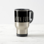 Beste PAWPAW-reismuis Reisbeker (Voorkant rechts)