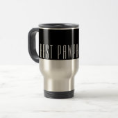 Beste PAWPAW-reismuis Reisbeker (Voorkant links)