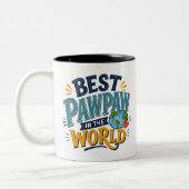 Beste Pawpaw ter Wereld Foto Mok (Links)