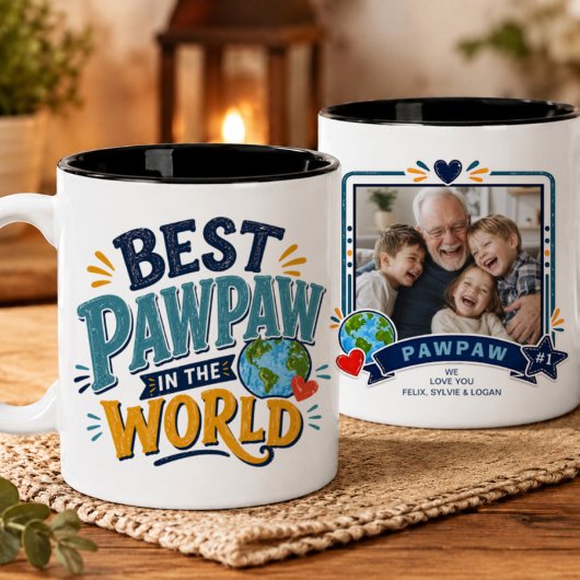 Beste Pawpaw ter Wereld Foto Mok