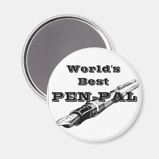 Beste PayPal van de wereld Magneet (Voorkant / Achterkant)