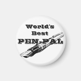 Beste PayPal van de wereld Magneet