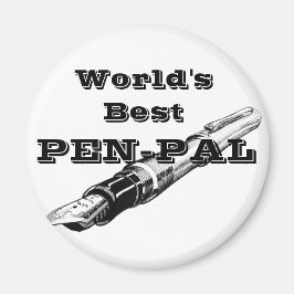 Beste PayPal van de wereld Magneet