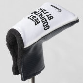 Beste Peetoom Geschenken voor Peetoom van Golfspel Golfheadcover (3/4 voorkant)