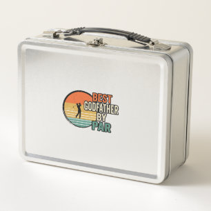 Beste peetvader door Par Vintage Golf Vector Desig
