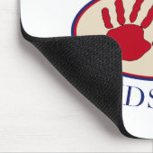 Beste pepaw Hands omlaag Muismat (Hoek)