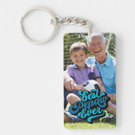 Beste Pepaw ooit | Foto opa Sleutelhanger