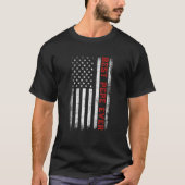 Beste Pepe ooit Amerikaanse vlag Patriottische Pep T-shirt (Voorkant)