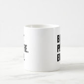 Beste Pepere-ooit-Mok Koffiemok (Center)