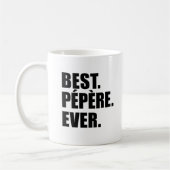 Beste Pepere-ooit-Mok Koffiemok (Links)