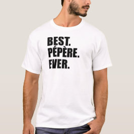 Beste Pepere ooit T-shirt