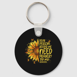 Beste Persoon Achter Me Ik Heb Gebed Nodig Tik Op  Sleutelhanger