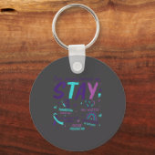 Beste Persoon Achter Me Jij Suicide Awareness Sleutelhanger (Voorkant)