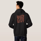 Beste Persoon Achter Me Shirt Positieve Boodschap (Achterkant volledig)