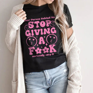 Beste persoon achter mij de wereld T-Shirt