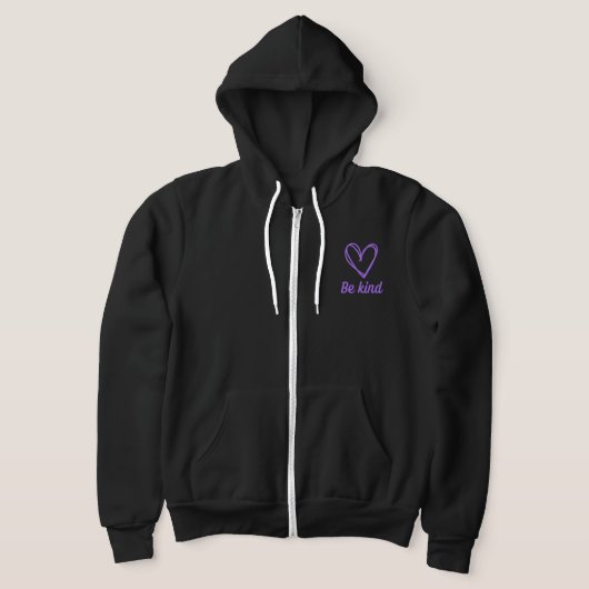 Beste persoon achter mij - levendige kleuren hoodie (Laagn)