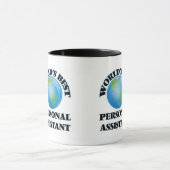 Beste persoonlijke assistent ter wereld mok (Midden)