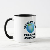 Beste persoonlijke assistent ter wereld mok (Links)