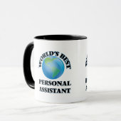 Beste persoonlijke assistent ter wereld mok (Voorkant links)