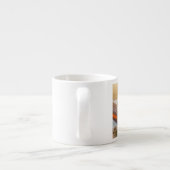 Beste persoonlijke foto van mam Ever Modern script Espresso Kop (Achterkant)