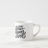 Beste persoonlijke foto van mam Ever Modern script Espresso Kop (Rechts)