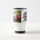 Beste persoonlijke foto van mam Ever Modern script Reisbeker (Center)