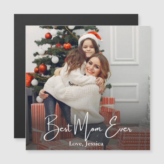 Beste persoonlijke foto van mama (Voorkant / Achterkant)