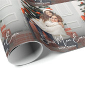 Beste persoonlijke foto van mama cadeaupapier (Rol Hoek)