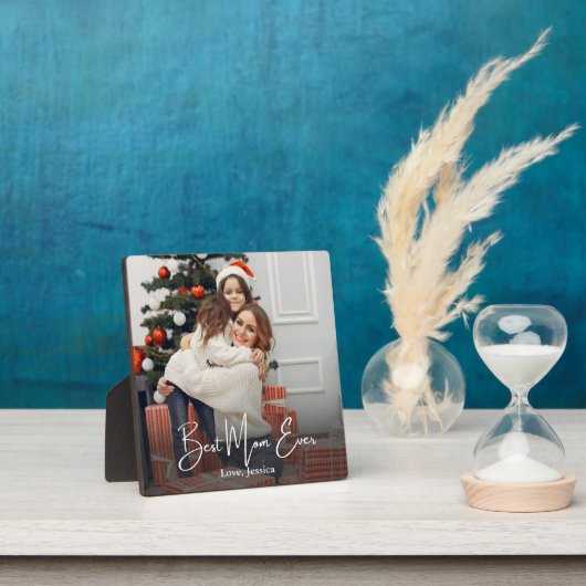 Beste persoonlijke foto van mama fotoplaat (Insitu)