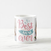 Beste persoonlijke foto van mama koffiemok (Center)