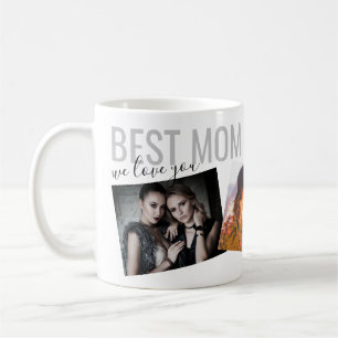 Beste persoonlijke foto van mama ooit Modern Chic Koffiemok