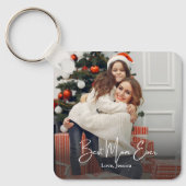 Beste persoonlijke foto van mama sleutelhanger (Voorkant)