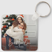 Beste persoonlijke foto van mama sleutelhanger (Achterkant)