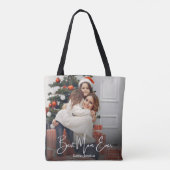 Beste persoonlijke foto van mama tote bag (Achterkant)