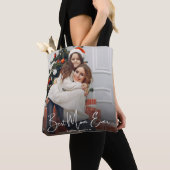 Beste persoonlijke foto van mama tote bag (Dichtbij)