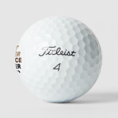 Beste persoonlijke Golfer-naam Golfballen (Logo)