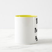 Beste persoonlijke prijs tweekleurige koffiemok (Center)