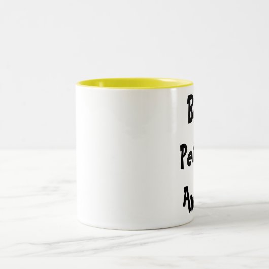 Beste persoonlijke prijs tweekleurige koffiemok (Center)