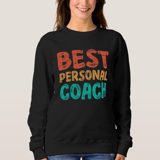 Beste persoonlijke trainer Mentor Mindset-inhoud Trui (Voorkant)