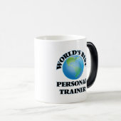 Beste persoonlijke trainer ter wereld magische mok (Voorkant rechts)