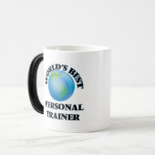 Beste persoonlijke trainer ter wereld magische mok (Voorkant links)