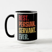 BESTE PERZISCHE KNECHT OOIT Custom Perzisch Kat Fo Mok (Links)