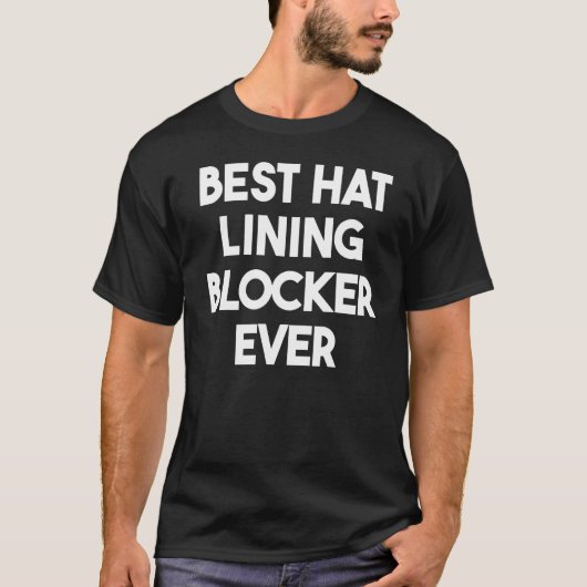 Beste Pet Lining Blocker ooit T-shirt (Voorkant)
