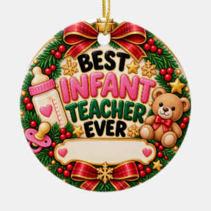 Beste Peuterleerkracht Ooit Kerst Ornament 2026