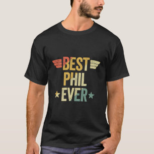Beste Phil ooit T-shirt