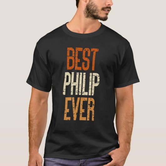 Beste Philip Ooit T-shirt (Voorkant)