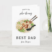 Beste Pho-King-pap ooit | VADERDAG KAART (Voorkant)
