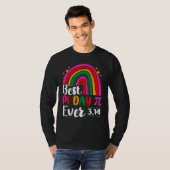 Beste Pi-dag ooit regenboog 3 14 Pi-nummer Symbool T-shirt (Voorkant volledig)