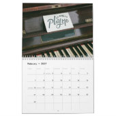Beste pianist ooit 2023-kalender kalender (Feb 2027)