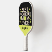 Beste pickleball mam ooit gepersonaliseerde naam paddle (Links)